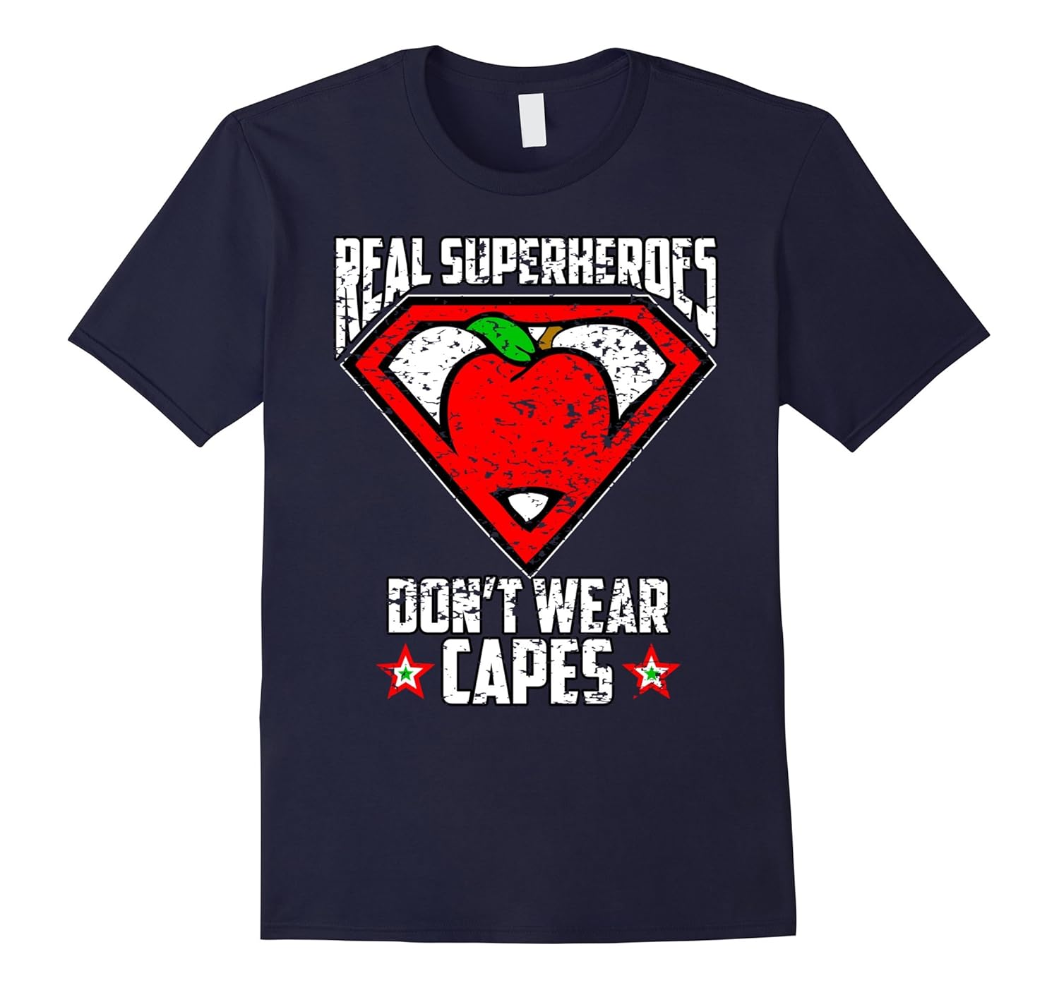 Womens Distressed Superheroes Teacher Heather Womens Distressed Superheroes Teacher Heather
