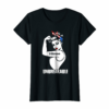 Womens Female Woman Veteran Strong Lady Girl Shirt