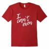 Womens Humor Style Shirt Medium