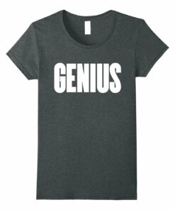 Womens Literal Genius Medium Slate