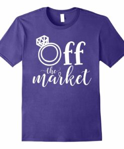Womens Market T Shirt Engaged Engagement