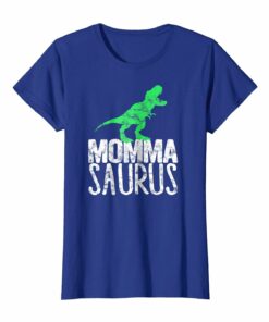 Womens Mommasaurus Funny Mother Momma T Rex Family Matching Shirt