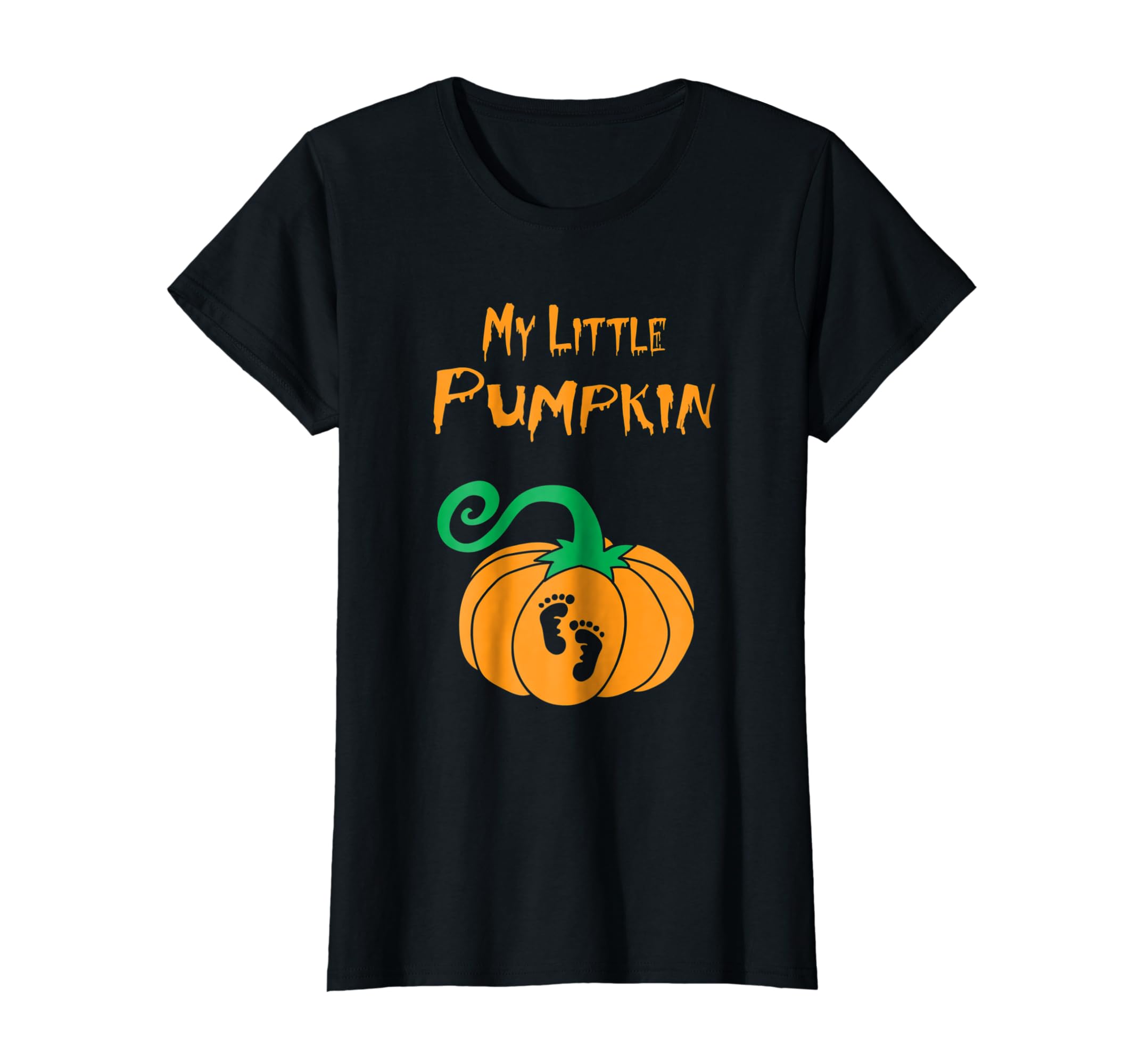 Womens My Little Pumpkin Pregnancy T Shirt Halloween Gifts Tee Womens My Little Pumpkin Pregnancy T Shirt Halloween Gifts Tee