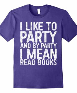 Womens Party T Shirt Medium Asphalt