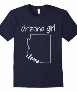 Womens Premium Vintage Arizona Tshirt