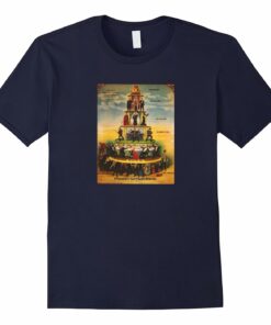 Womens Pyramid Capitalist System Vintage