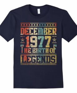 Womens Retro Legend December Birthday