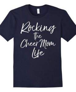 Womens Rocking Cheer Life Cheerleading