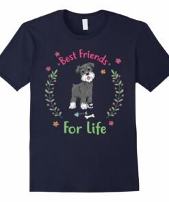 Womens Schnauzer Shirt Friends Tshirt