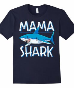 Womens Shark Family Matching Jawsome