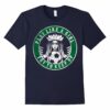 Womens Soccer Shirt Distressed Heather