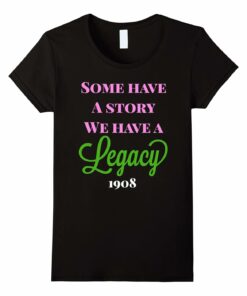 Womens Story Legacy T Shirt Large