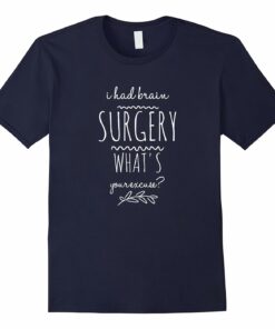 Womens Surgery Excuse Family T Shirt