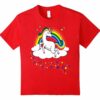 Womens Unicorn Shirt Vintage Heather
