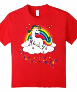 Womens Unicorn Shirt Vintage Heather