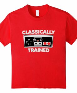 Womens Video Classically Trained T Shirt