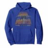 X Wing 1977 Vintage Retro Graphic Hoodie