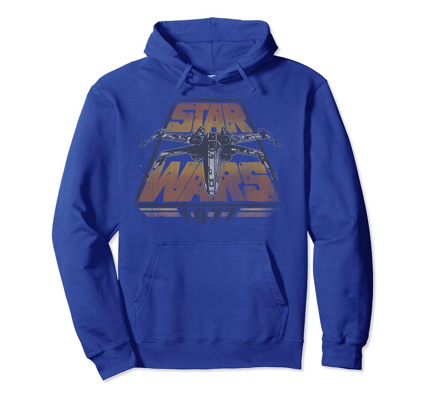 X Wing 1977 Vintage Retro Graphic Hoodie X Wing 1977 Vintage Retro Graphic Hoodie