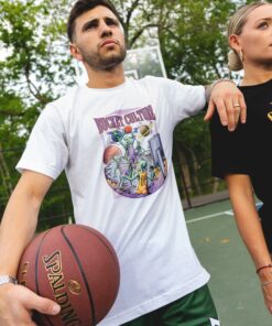 Alien Hoops T-Shirt