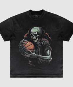 Basketball Reaper Graphic Tee