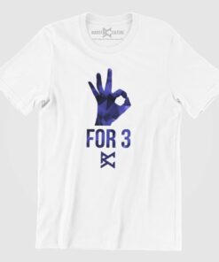 For 3 T-Shirt – Midnight