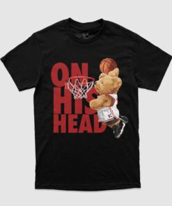 On His Head T-Shirt