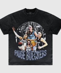 Paige Bueckers Vintage Tee