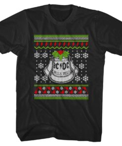 ACDC Christmas Hells Bells Men’s T Shirt