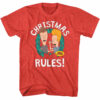 Beavis and Butthead Christmas Rules Men’s T Shirt