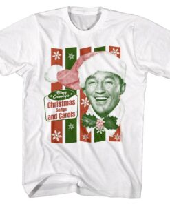Bing Crosby Christmas Carols Men’s T Shirt