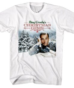Bing Crosby Christmas Gems Album Men’s T Shirt