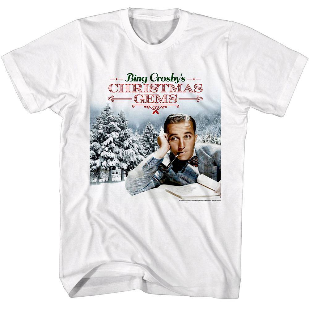 Bing Crosby Christmas Gems Album Men's T Shirt Bing Crosby Christmas Gems Album Men's T Shirt