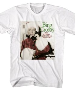 Bing Crosby Christmas Sessions Album Men’s T Shirt