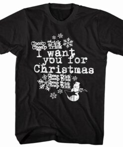 Cheap Trick I Want You For Christmas Men’s T Shirt
