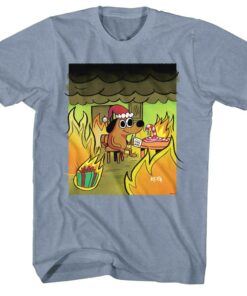 Christmas Is Fine Men’s T Shirt
