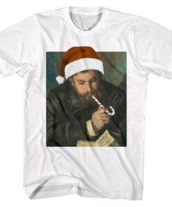 Claude Monet by Auguste Renoir Christmas Men’s T Shirt