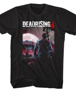 Dead Rising 4 Christmas Game Cover Men’s T Shirt