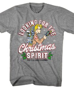 Ghostbusters Christmas Spirit Men’s T Shirt