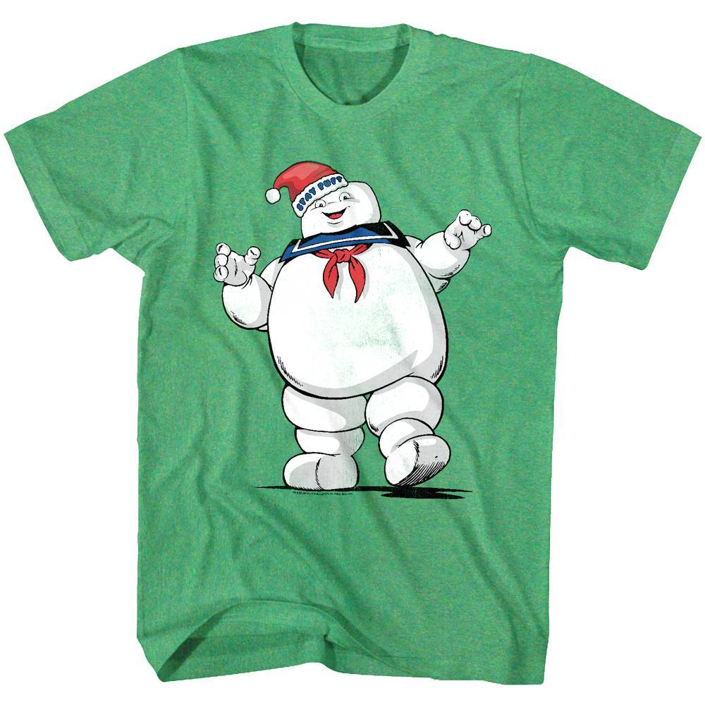 Ghostbusters Merry Xmas Stay Puft Men's T Shirt Ghostbusters Merry Xmas Stay Puft Men's T Shirt