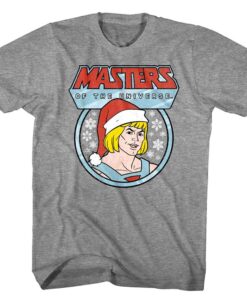 He-Man Santa Hat Men’s T Shirt