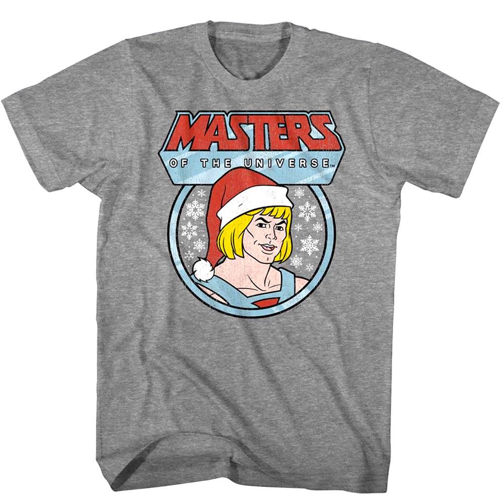 He-Man Santa Hat Men's T Shirt He-Man Santa Hat Men's T Shirt