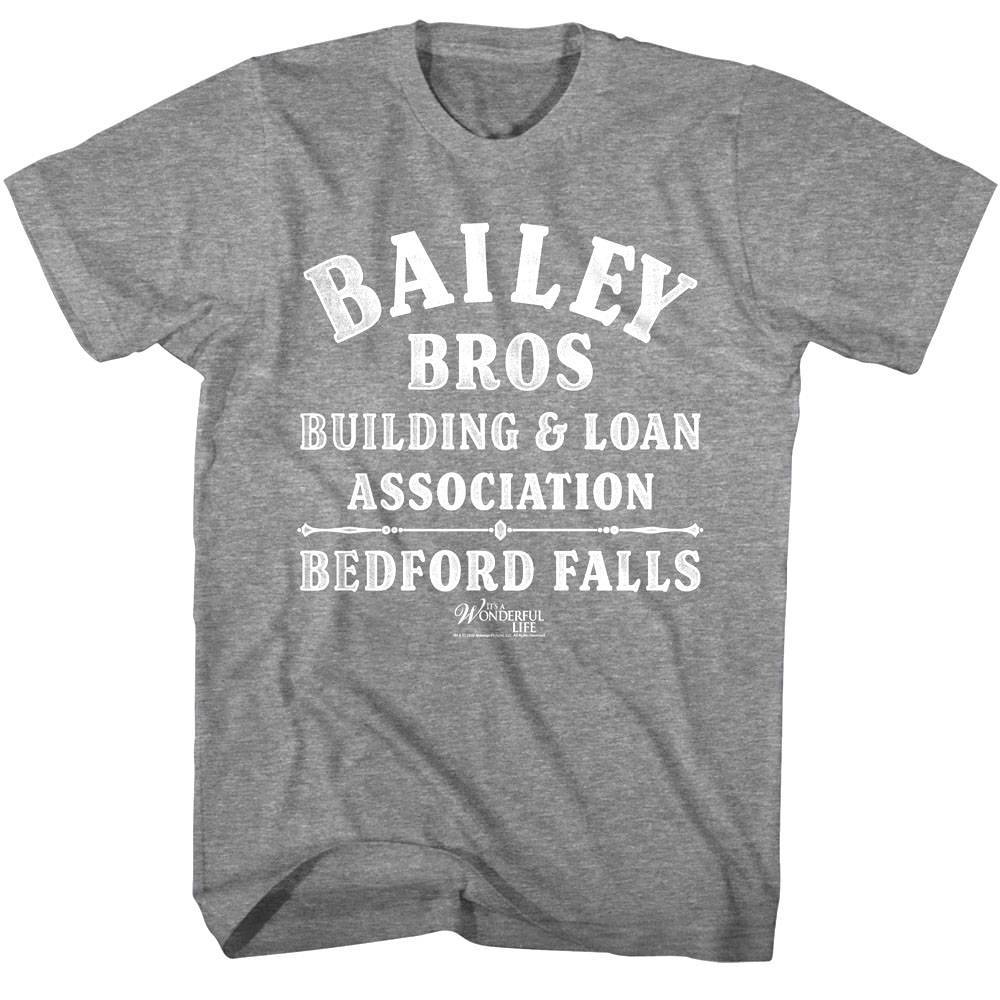 It's a Wonderful Life Bailey Bros Men's T Shirt It's a Wonderful Life Bailey Bros Men's T Shirt