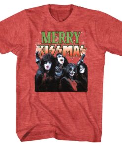 Kiss Merry Kissmas Men’s T Shirt