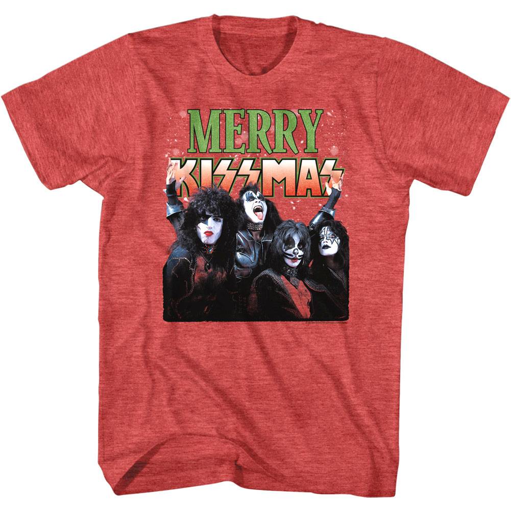 Kiss Merry Kissmas Men's T Shirt Kiss Merry Kissmas Men's T Shirt