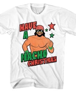 Macho Man Have a Macho Christmas Men’s T Shirt