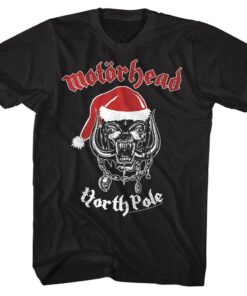 Motorhead North Pole Men’s T Shirt