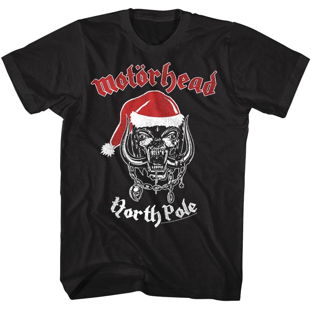 Motorhead North Pole Men's T Shirt Motorhead North Pole Men's T Shirt