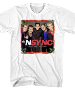 NSYNC Home For Christmas Men’s T Shirt