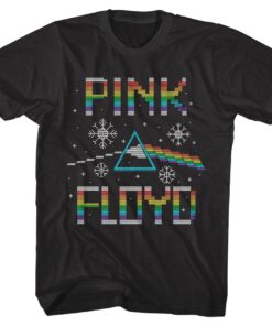 Pink Floyd Christmas Prism Men’s T Shirt