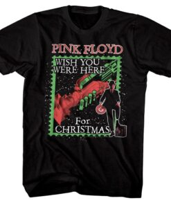 Pink Floyd Wish You Were Here for Christmas Men’s T Shirt